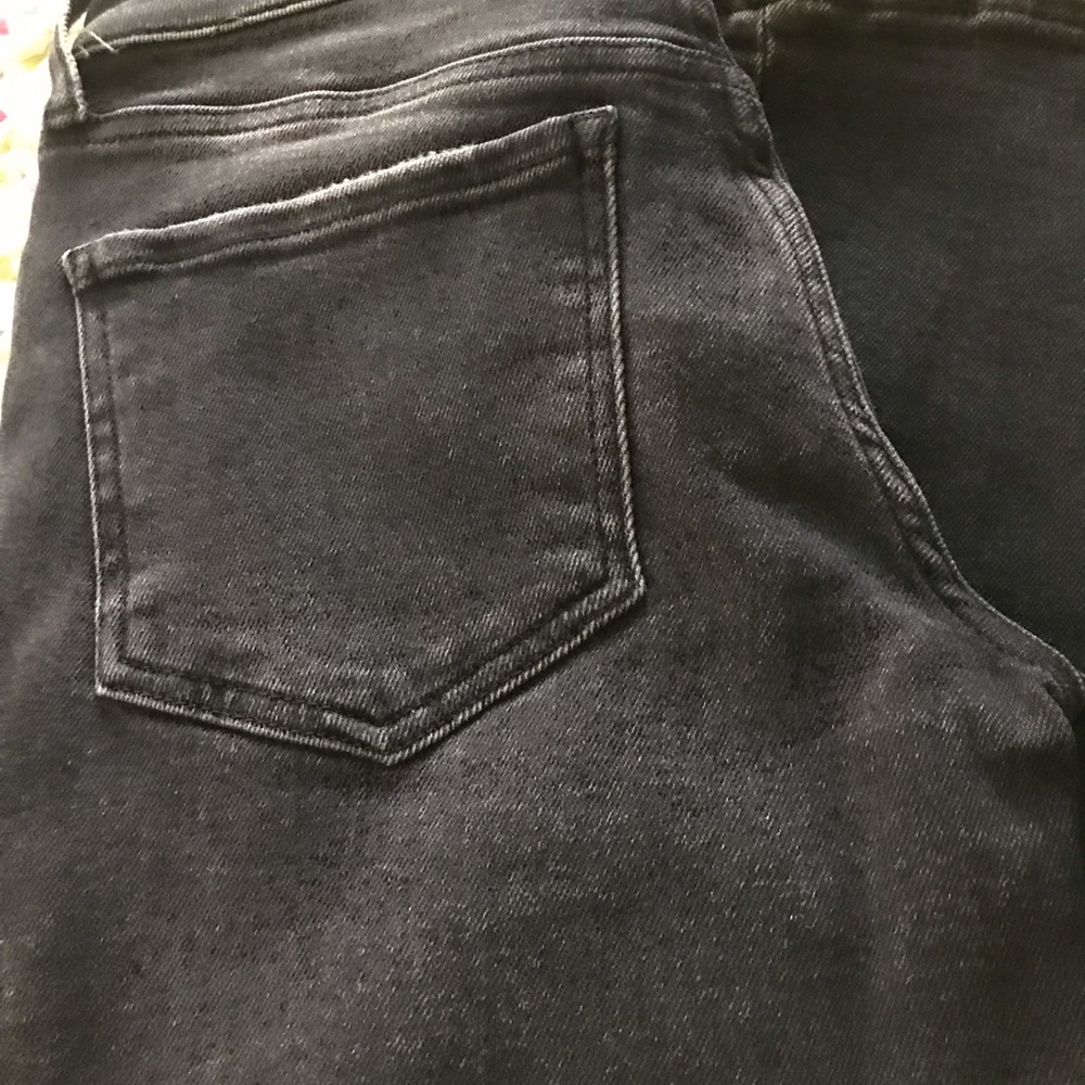 We The Free Black Boot Cut Jeans